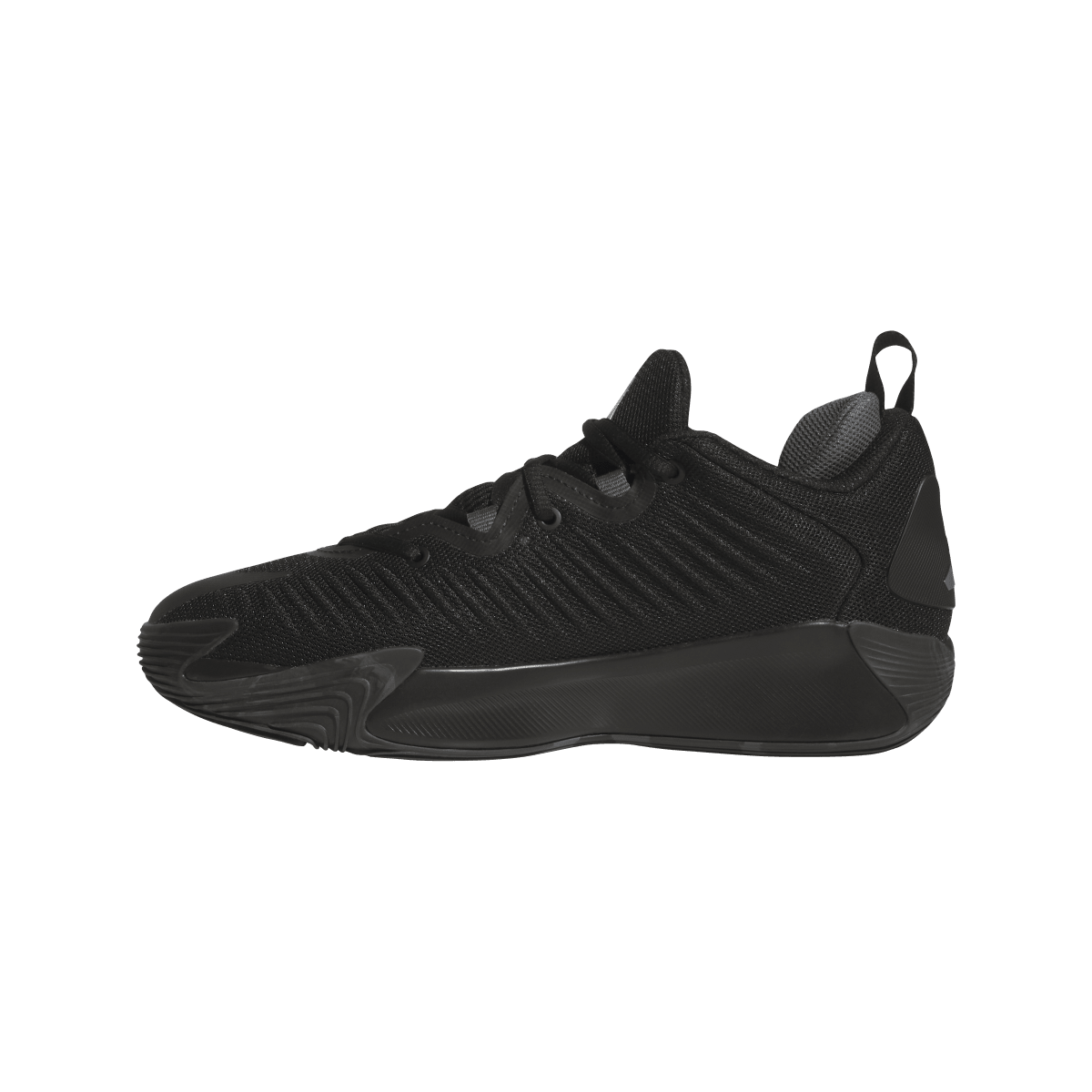 Overkicks - Adidas Initiation Black Iron Metallic (JR9935) - detalle talon