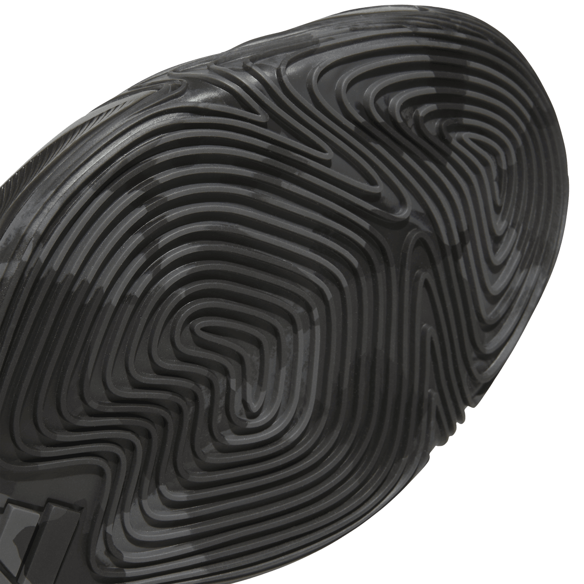 Overkicks - Adidas Initiation Black Iron Metallic (JR9935) - detalle lateral interior