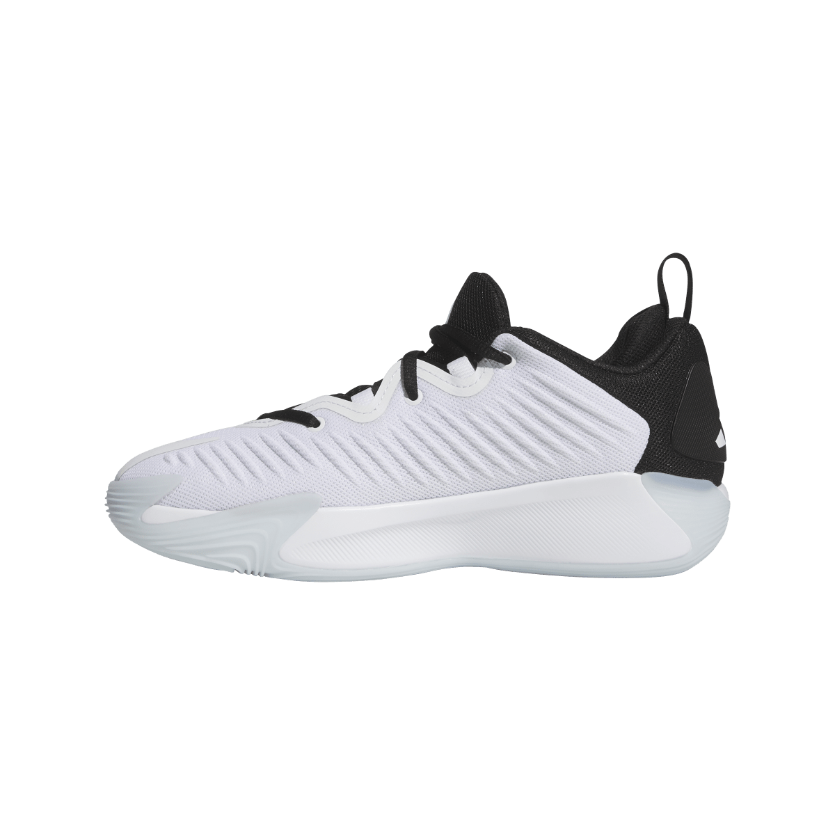 Overkicks - Adidas Initiation Cloud White Core Black (JP8013) - detalle talon