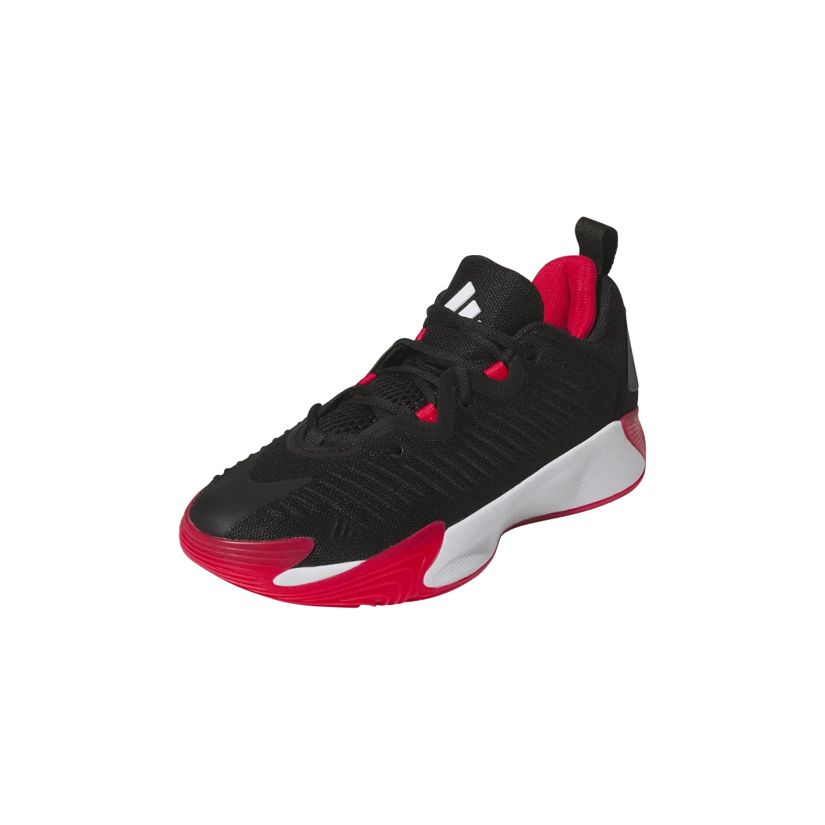 Overkicks - Adidas Initiation Core Black Cloud White Pure Ruby (JS0464) - vista trasera