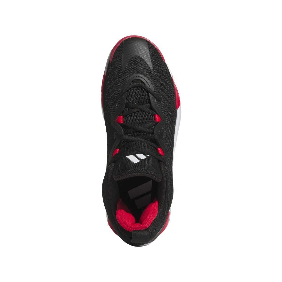 Overkicks - Adidas Initiation Core Black Cloud White Pure Ruby (JS0464) - par completo