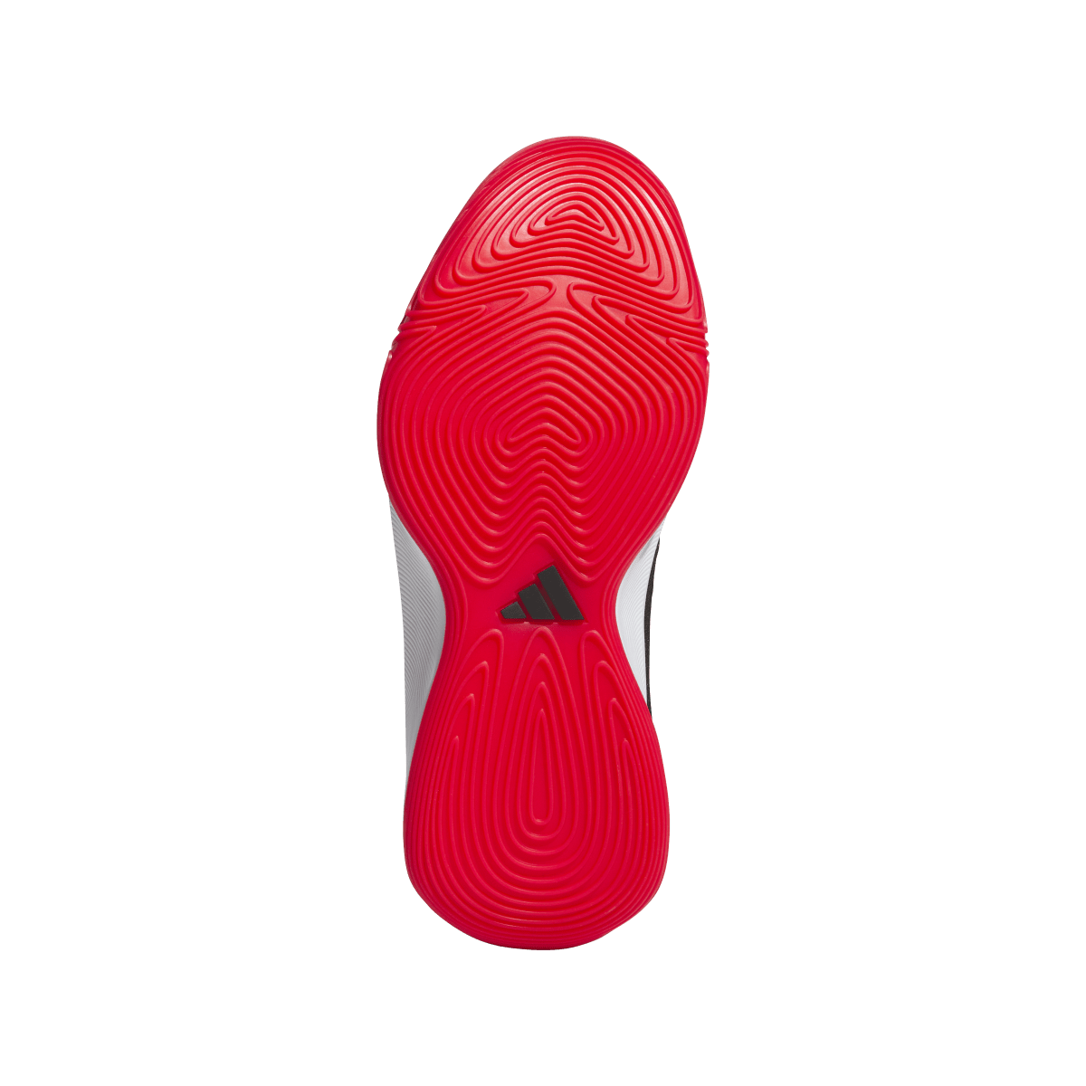 Overkicks - Adidas Initiation Core Black Cloud White Pure Ruby (JS0464) - detalle suela