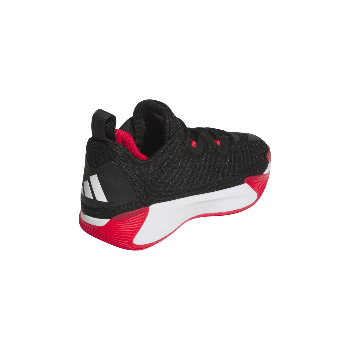Overkicks - Adidas Initiation Core Black Cloud White Pure Ruby (JS0464) - vista superior