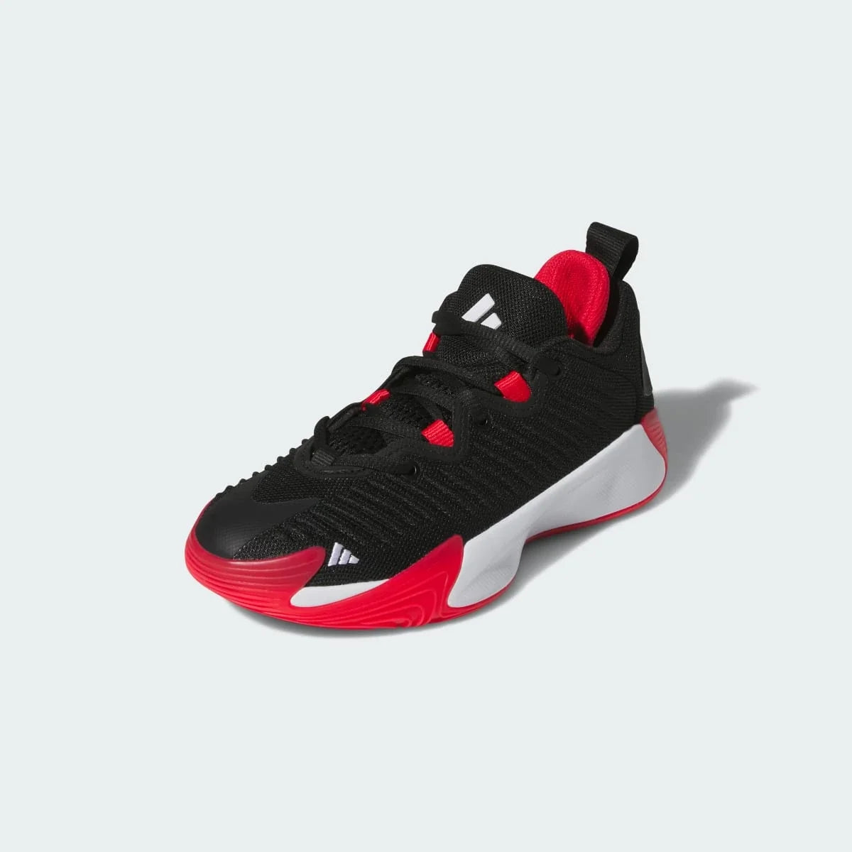Overkicks - Adidas Initiation Core Black Cloud White Pure Ruby (GS) (JR9766) - imagen 2