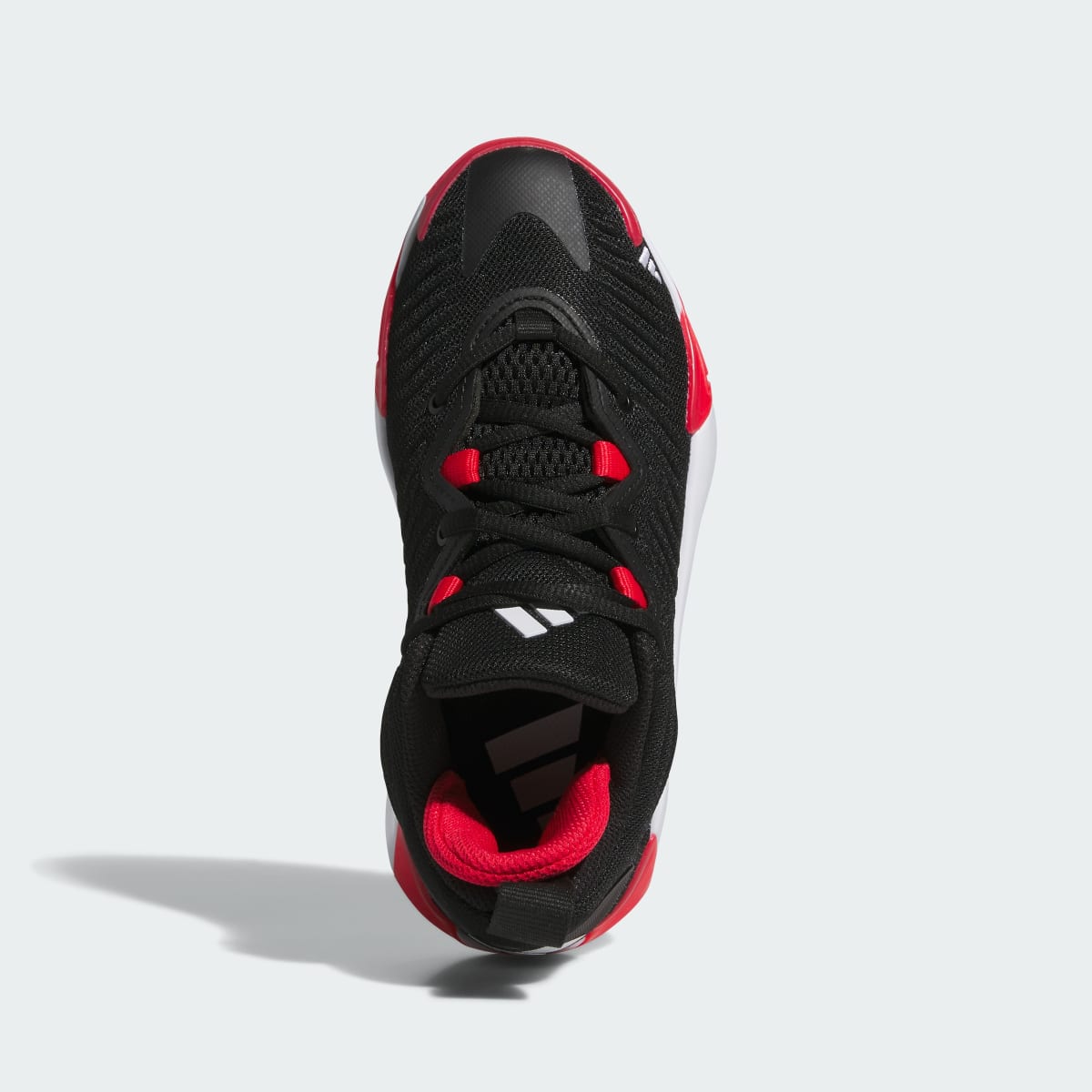 Overkicks - Adidas Initiation Core Black Cloud White Pure Ruby (GS) (JR9766) - imagen 3