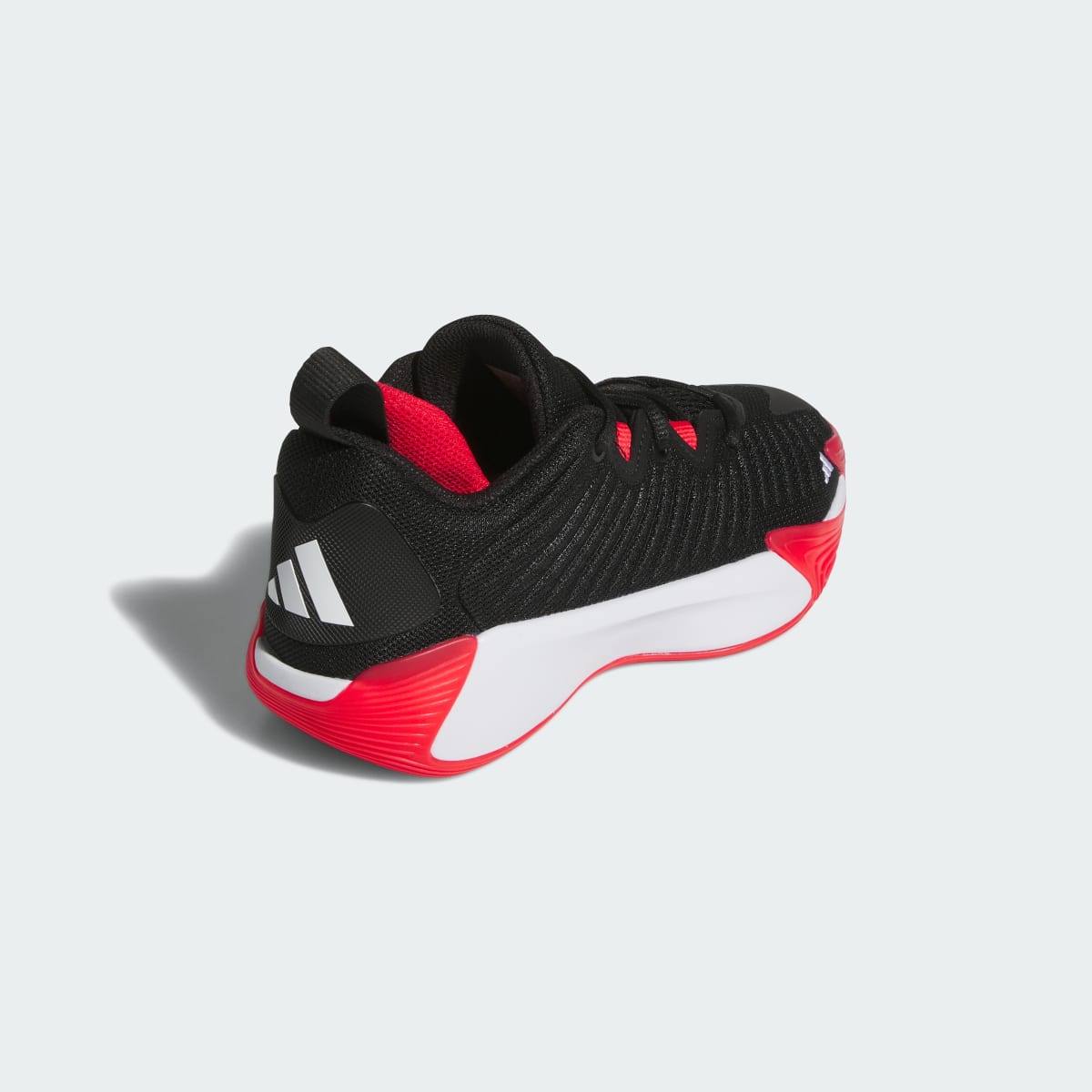 Overkicks - Adidas Initiation Core Black Cloud White Pure Ruby (GS) (JR9766) - imagen 5