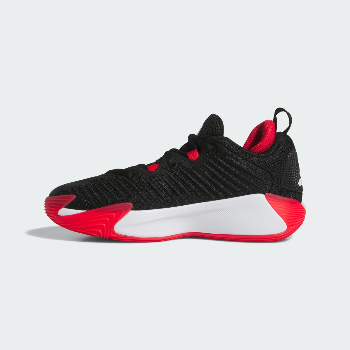 Overkicks - Adidas Initiation Core Black Cloud White Pure Ruby (GS) (JR9766) - imagen 6