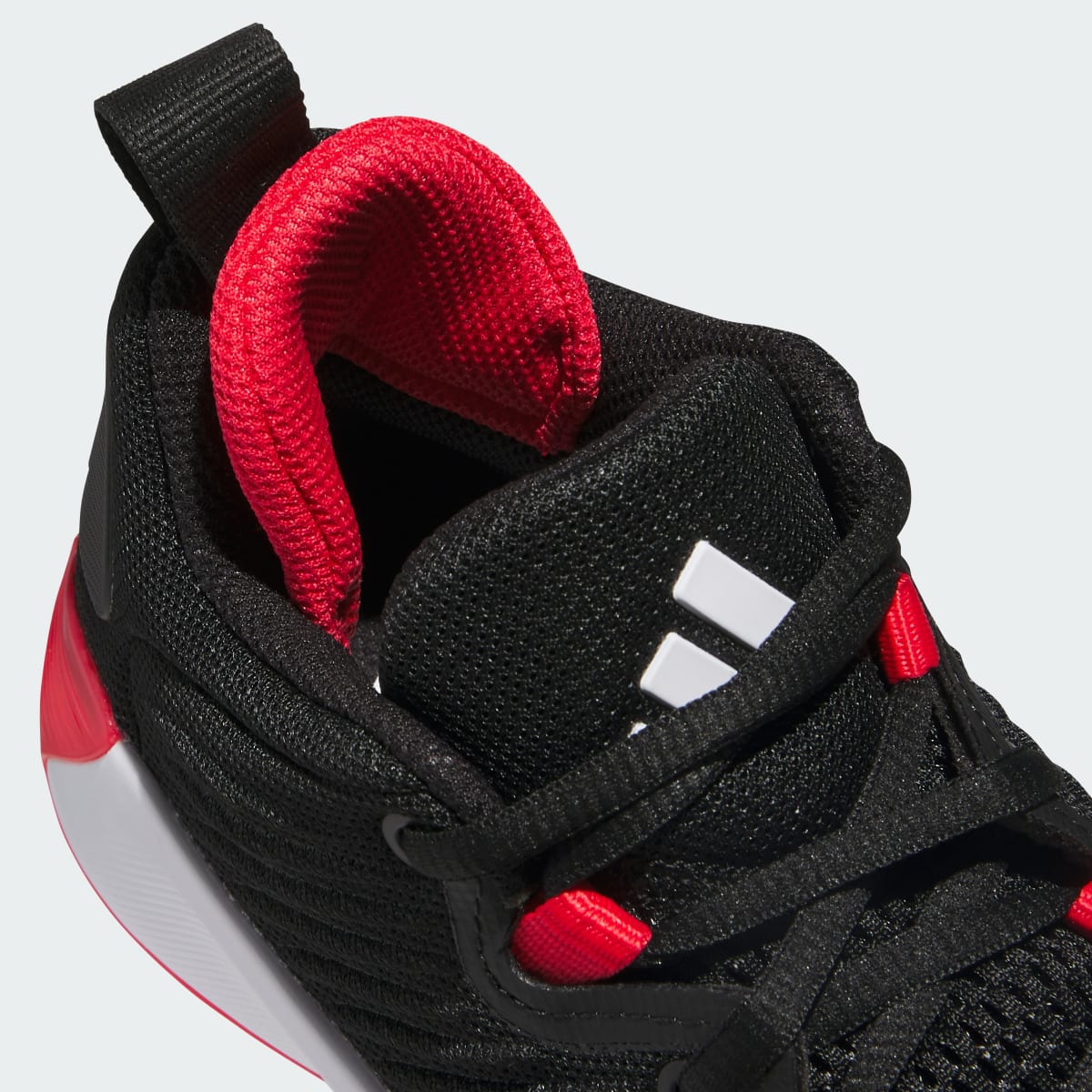 Overkicks - Adidas Initiation Core Black Cloud White Pure Ruby (GS) (JR9766) - imagen 9