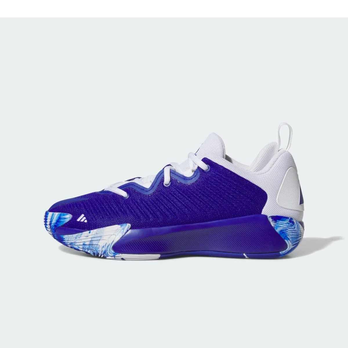 Overkicks - Adidas Initiation Lucid Blue Cloud White (JQ1723) - vista lateral
