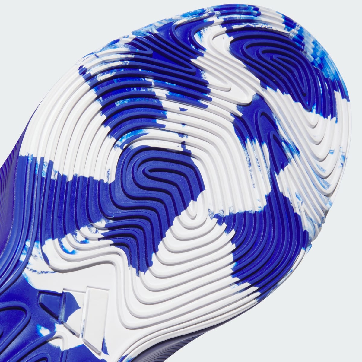 Overkicks - Adidas Initiation Lucid Blue Cloud White (JQ1723) - detalle