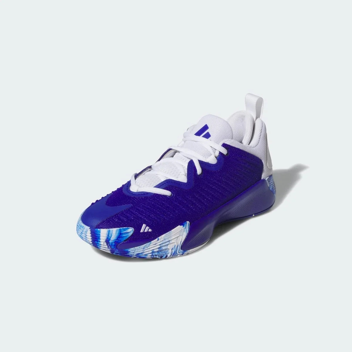 Overkicks - Adidas Initiation Lucid Blue Cloud White (JQ1723) - vista trasera