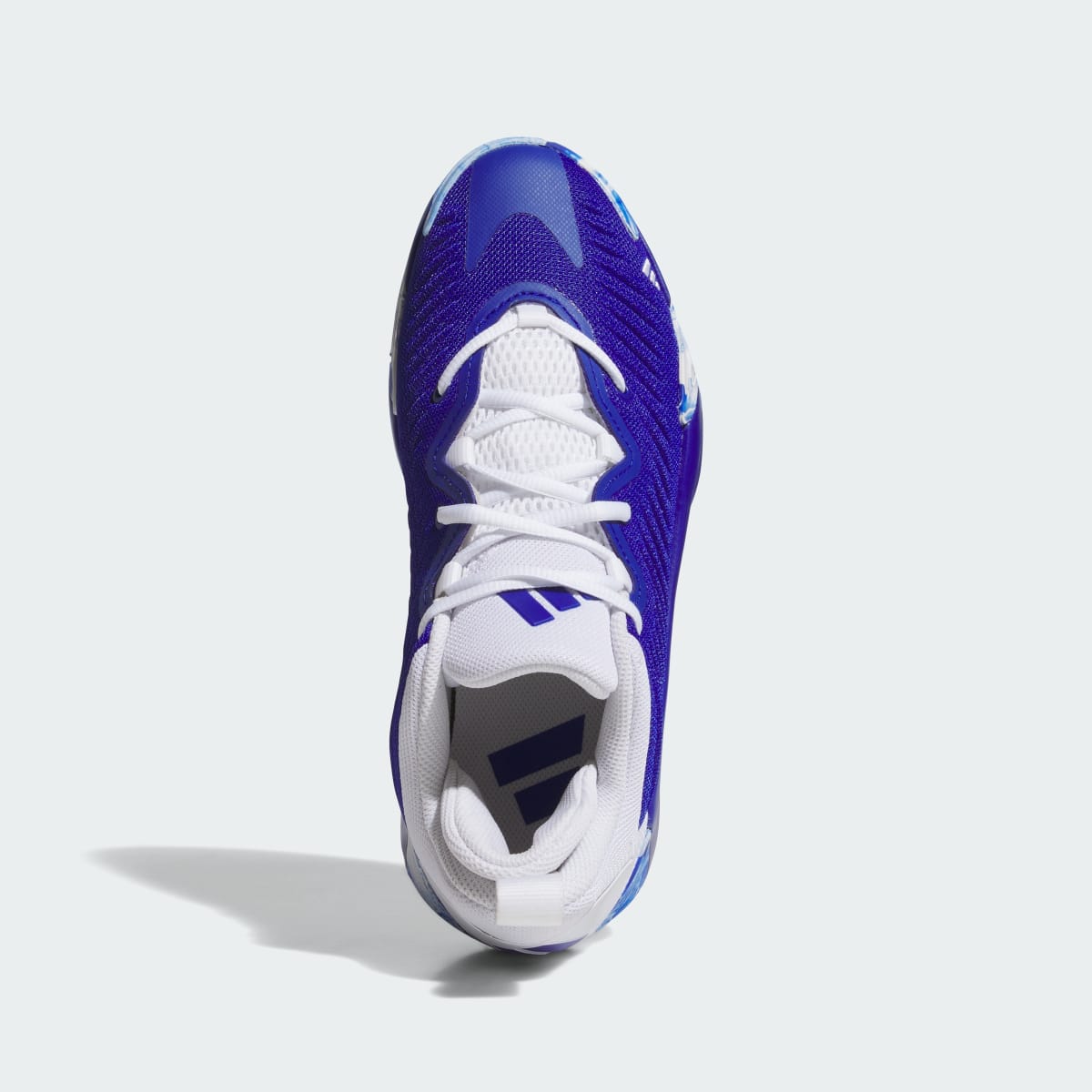 Overkicks - Adidas Initiation Lucid Blue Cloud White (JQ1723) - detalle suela