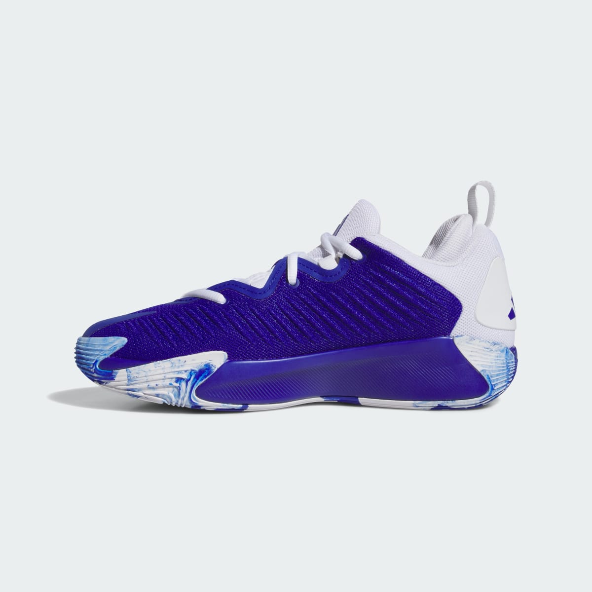 Overkicks - Adidas Initiation Lucid Blue Cloud White (JQ1723) - detalle lateral interior