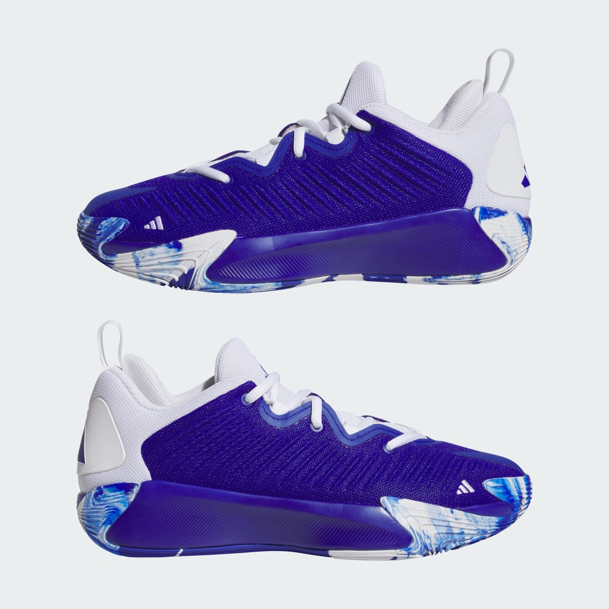 Overkicks - Adidas Initiation Lucid Blue Cloud White (JQ1723) - detalle