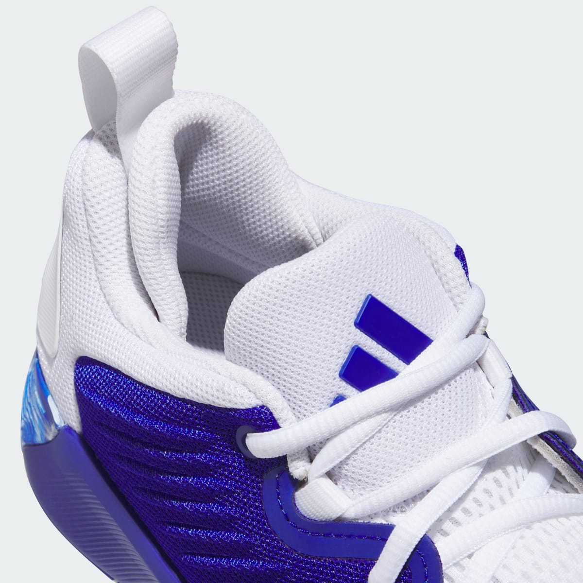 Overkicks - Adidas Initiation Lucid Blue Cloud White (JQ1723) - detalle
