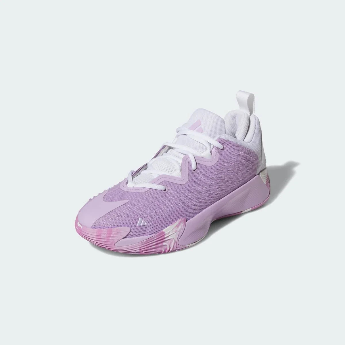 Overkicks - Adidas Initiation Powder Plum Preloved Purple (JQ1722) - vista lateral