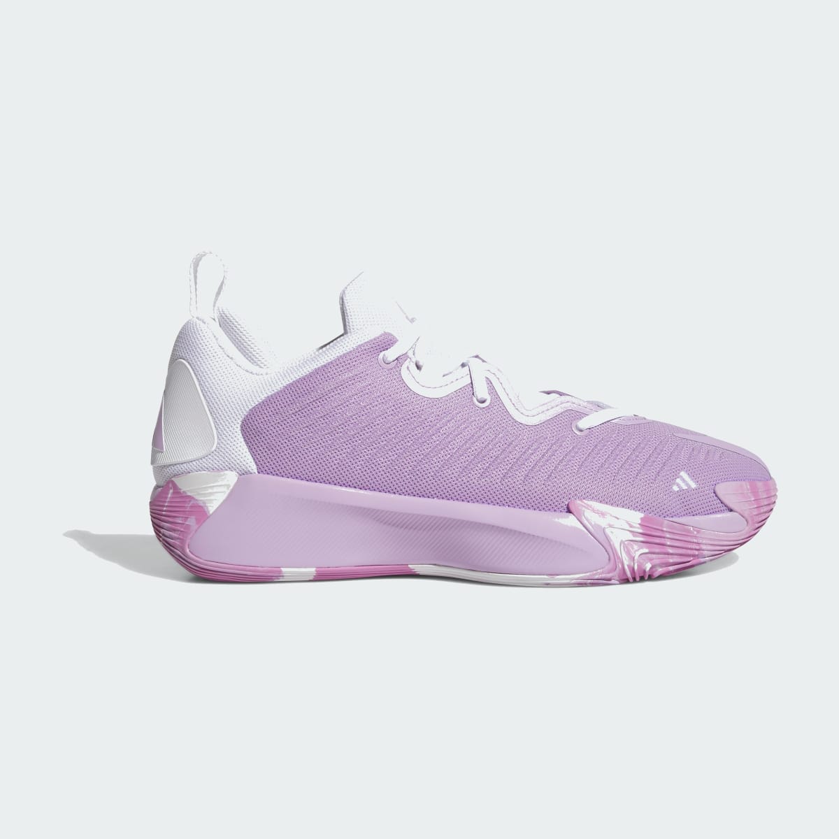 Overkicks - Adidas Initiation Powder Plum Preloved Purple (JQ1722) - vista trasera