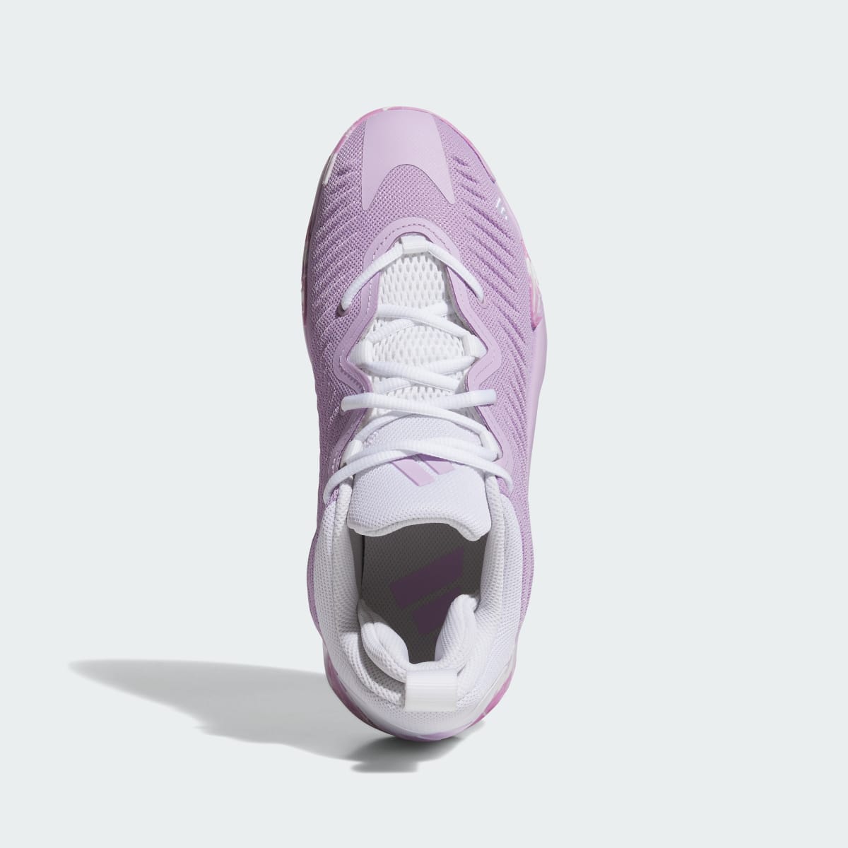 Overkicks - Adidas Initiation Powder Plum Preloved Purple (JQ1722) - par completo