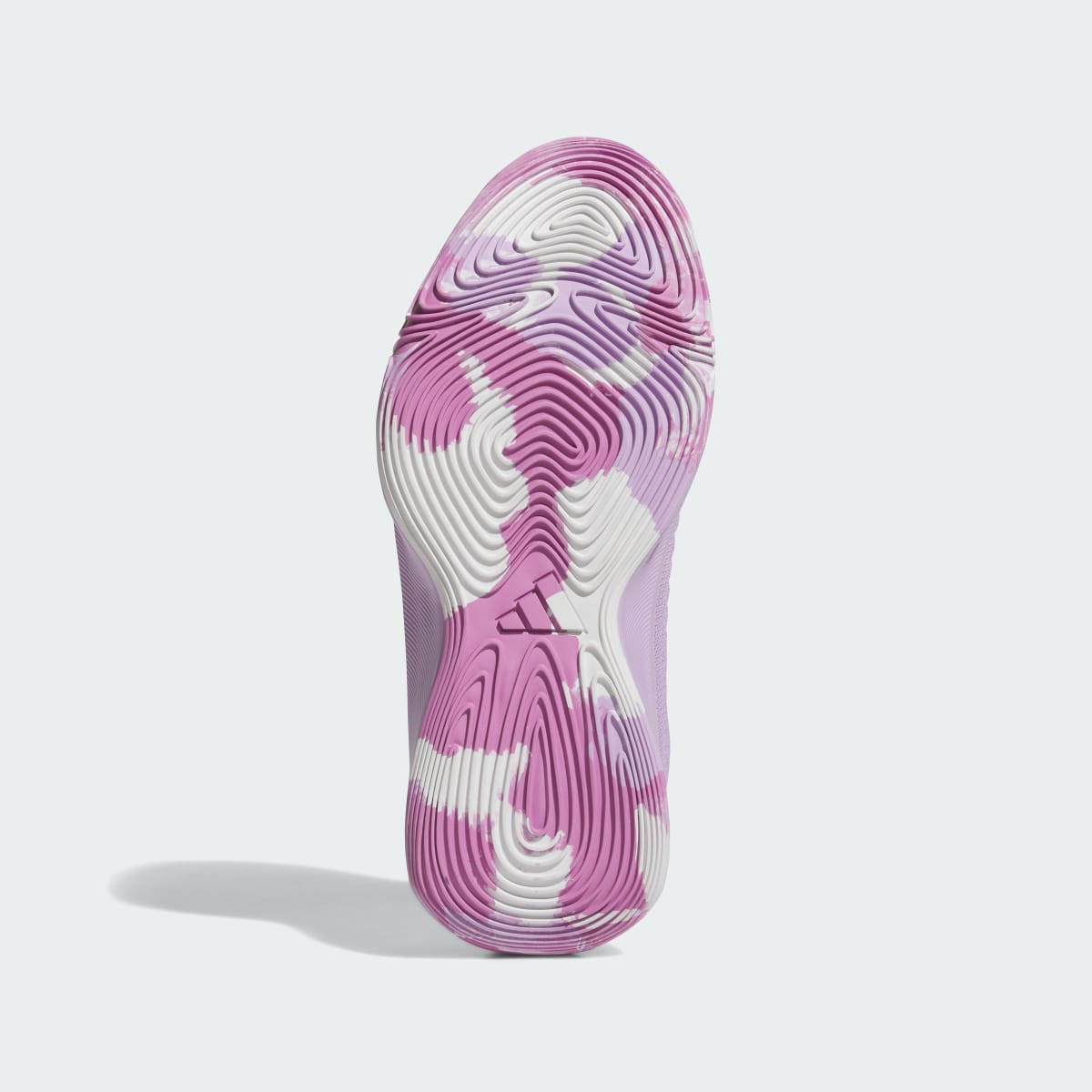 Overkicks - Adidas Initiation Powder Plum Preloved Purple (JQ1722) - detalle suela