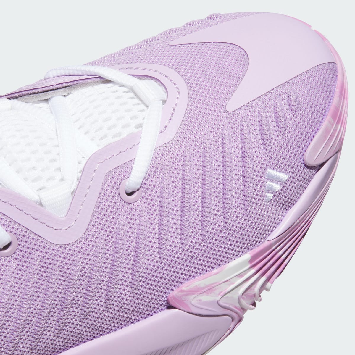 Overkicks - Adidas Initiation Powder Plum Preloved Purple (JQ1722) - detalle lateral interior