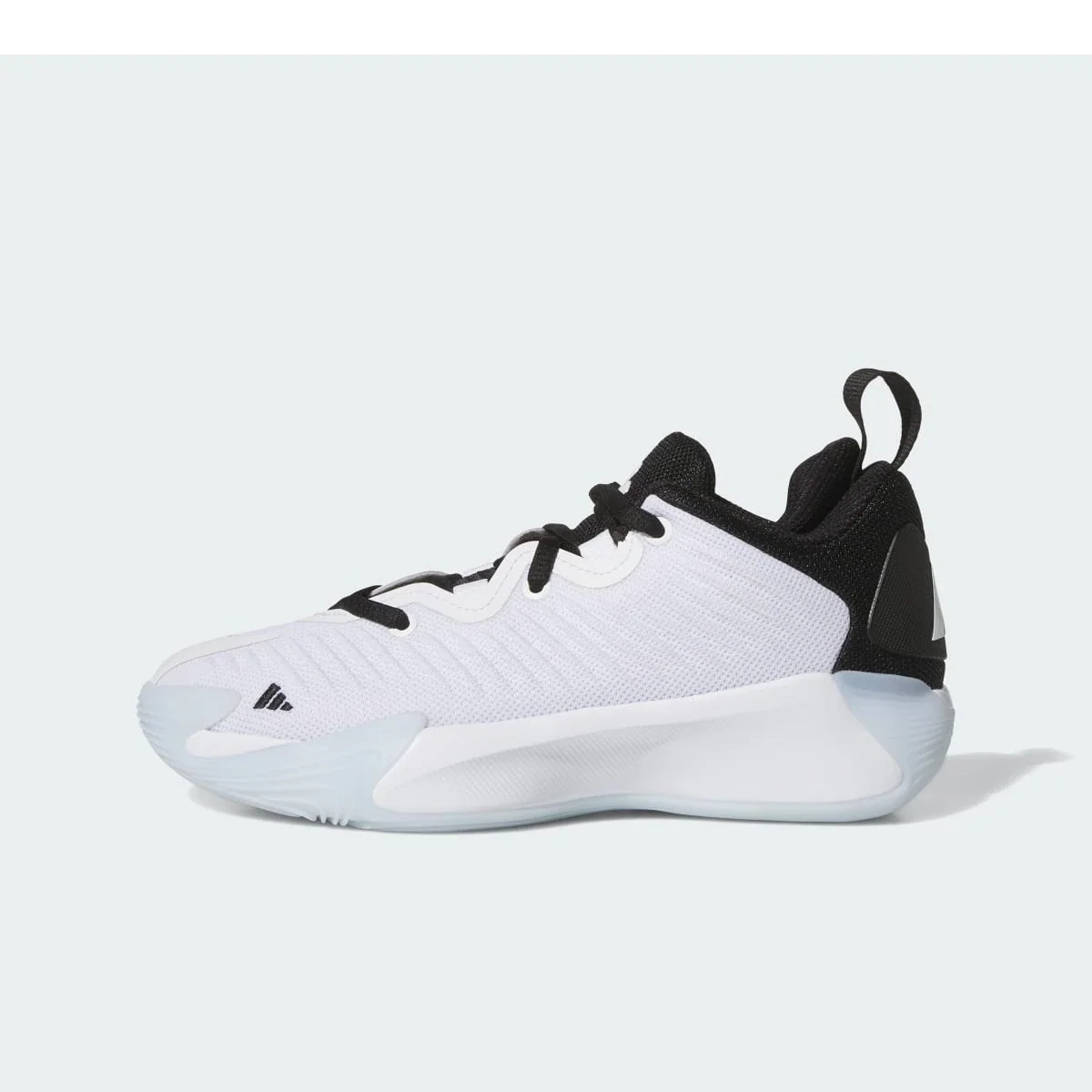 Overkicks - Adidas Initiation White Black (GS) (JR9765) - vista lateral