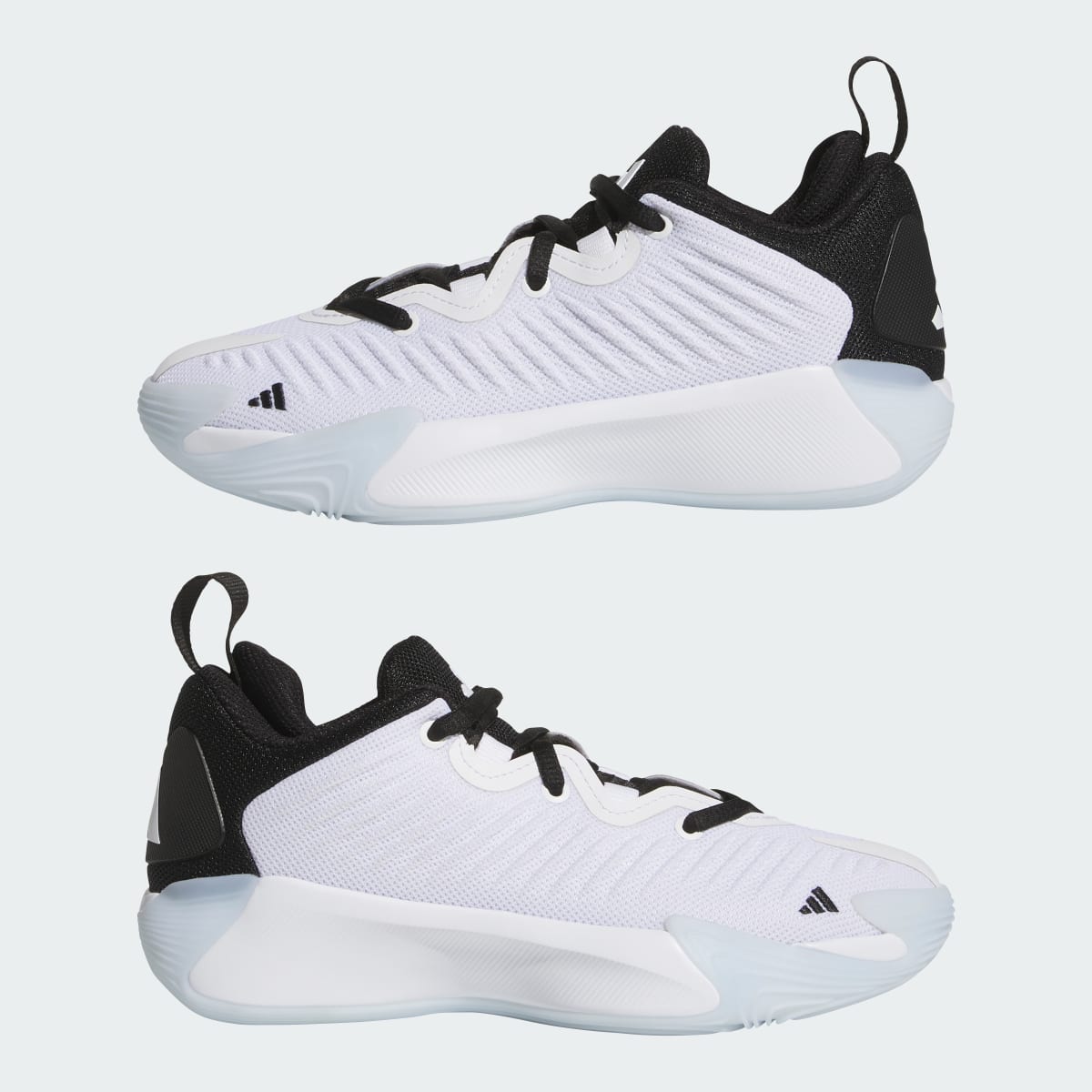 Overkicks - Adidas Initiation White Black (GS) (JR9765) - imagen 7