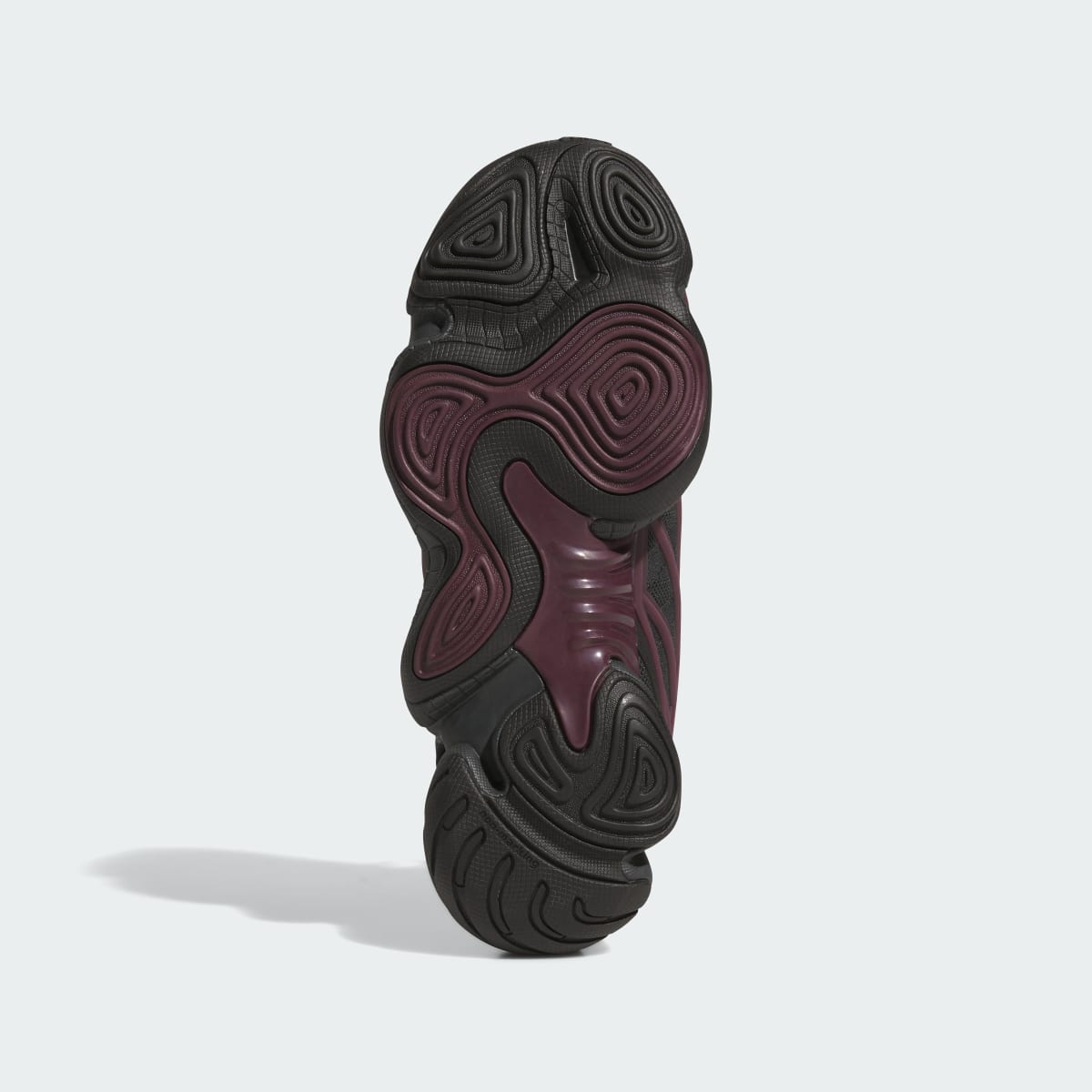 Overkicks - Adidas Intimidation Low Core Black Maroon Carbon (JS3316) - vista superior