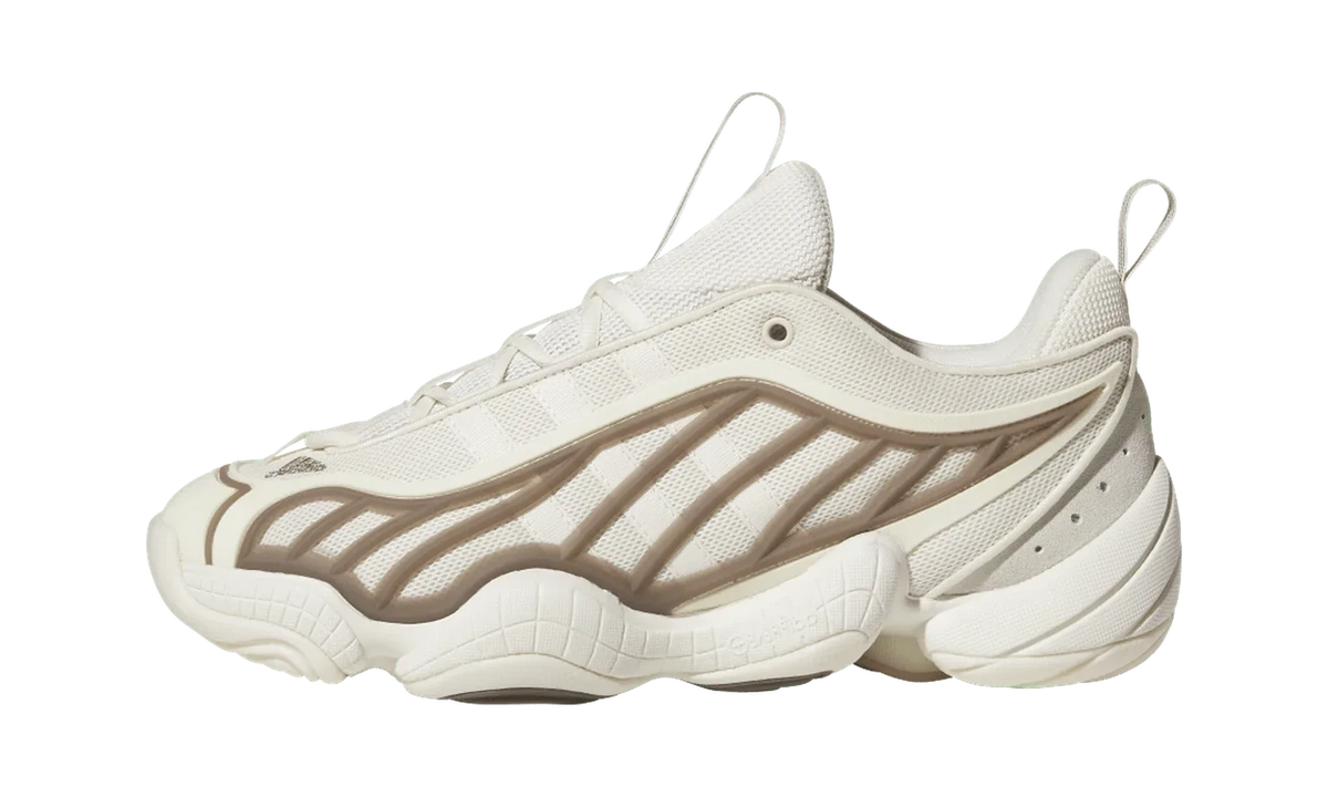 Overkicks - Adidas Intimidation Low Wonder White Earth Strata Off White (JR8217) - vista lateral