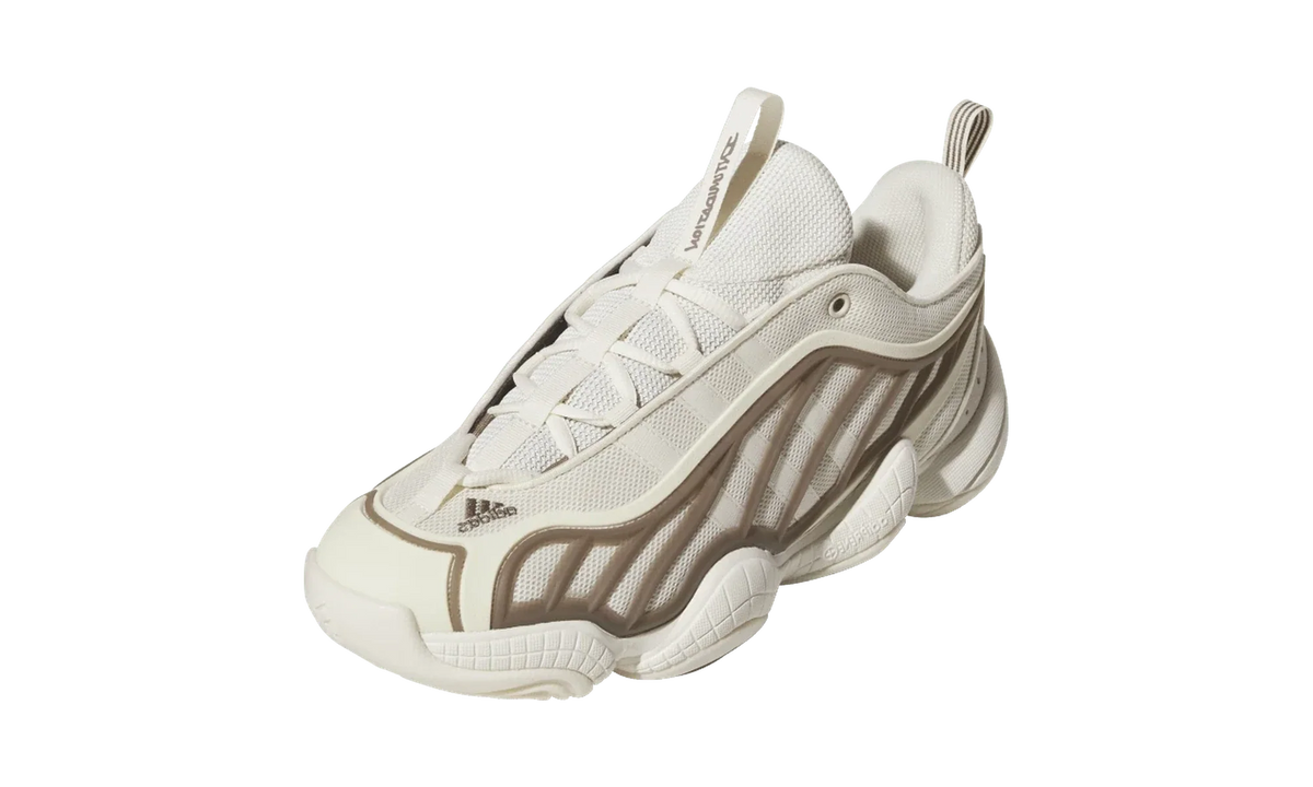 Overkicks - Adidas Intimidation Low Wonder White Earth Strata Off White (JR8217) - vista trasera