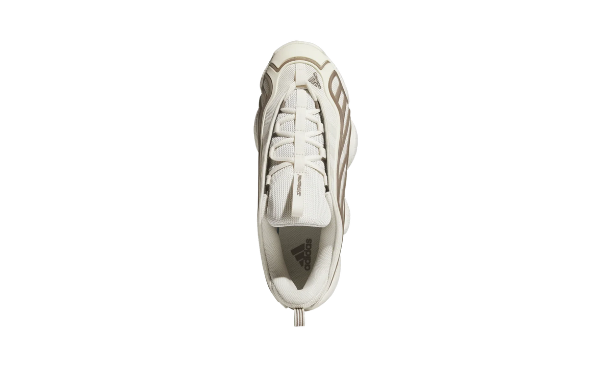 Overkicks - Adidas Intimidation Low Wonder White Earth Strata Off White (JR8217) - par completo