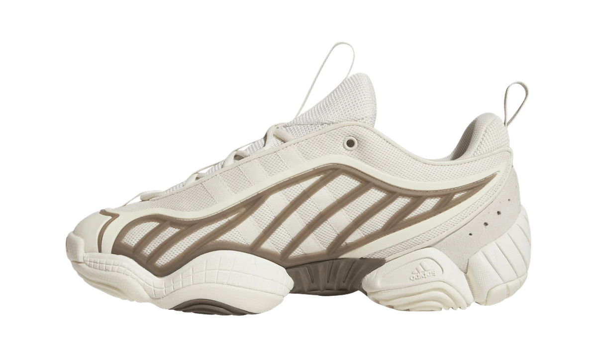 Overkicks - Adidas Intimidation Low Wonder White Earth Strata Off White (JR8217) - detalle talon