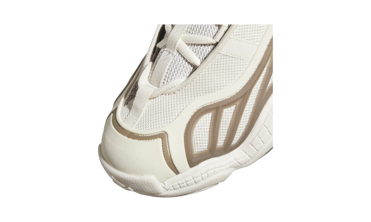 Overkicks - Adidas Intimidation Low Wonder White Earth Strata Off White (JR8217) - detalle lateral interior