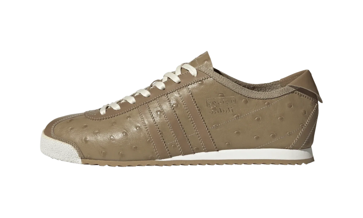 Overkicks - Adidas Italia 60s Cardboard Brown Made In Italy (JR8378) - vista lateral