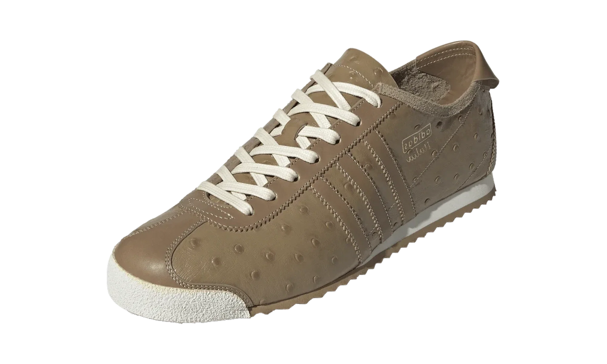 Overkicks - Adidas Italia 60s Cardboard Brown Made In Italy (JR8378) - vista trasera