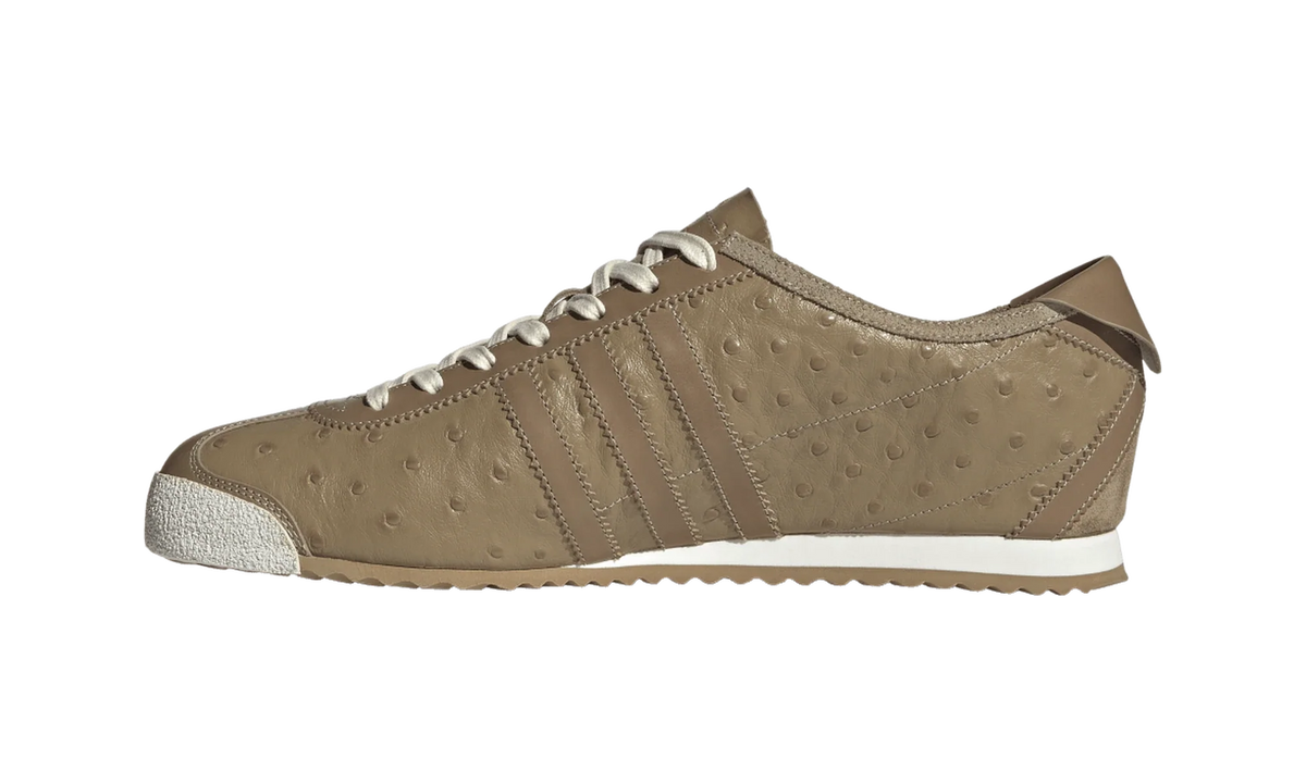 Overkicks - Adidas Italia 60s Cardboard Brown Made In Italy (JR8378) - detalle talon