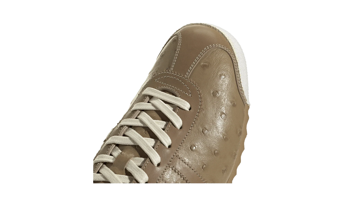 Overkicks - Adidas Italia 60s Cardboard Brown Made In Italy (JR8378) - detalle lateral interior