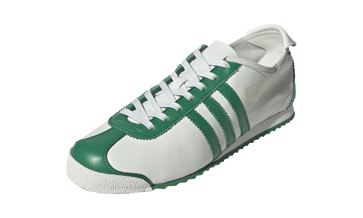Overkicks - Adidas Italia 60s White Green Made in Italy (JR8377) - vista trasera