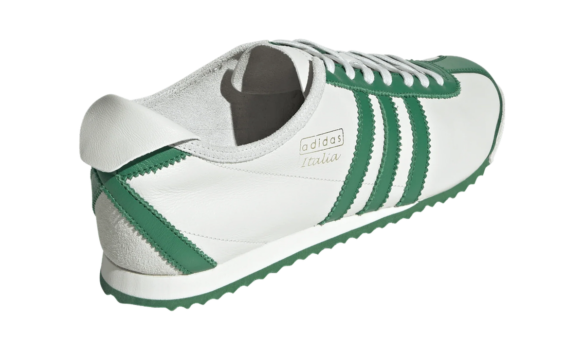 Overkicks - Adidas Italia 60s White Green Made in Italy (JR8377) - vista superior