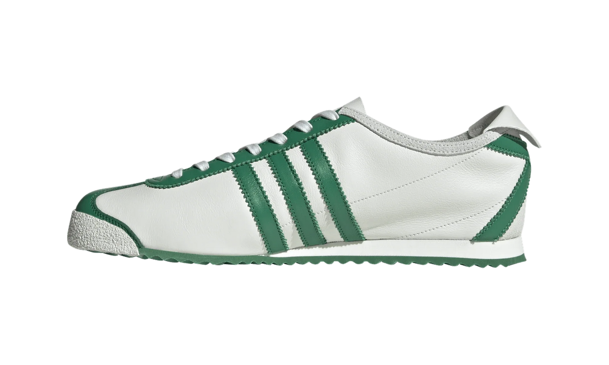 Overkicks - Adidas Italia 60s White Green Made in Italy (JR8377) - detalle talon
