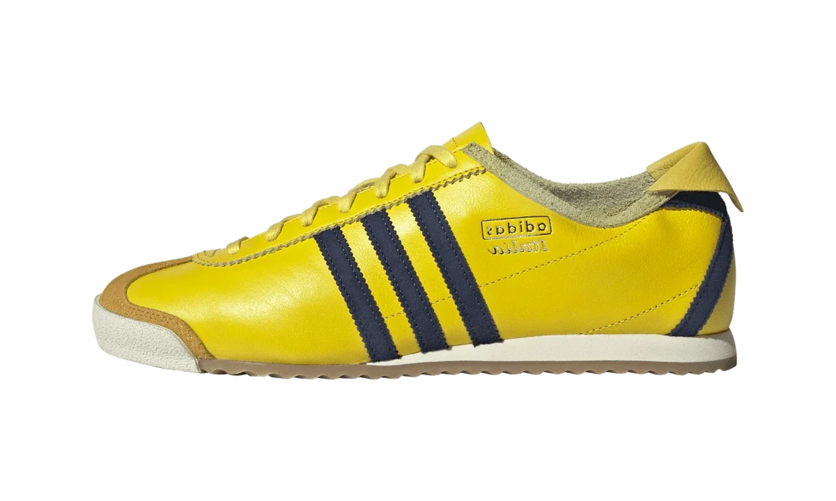 Overkicks - Adidas Italia 60s Yellow Night Indigo (IH9060) - vista lateral