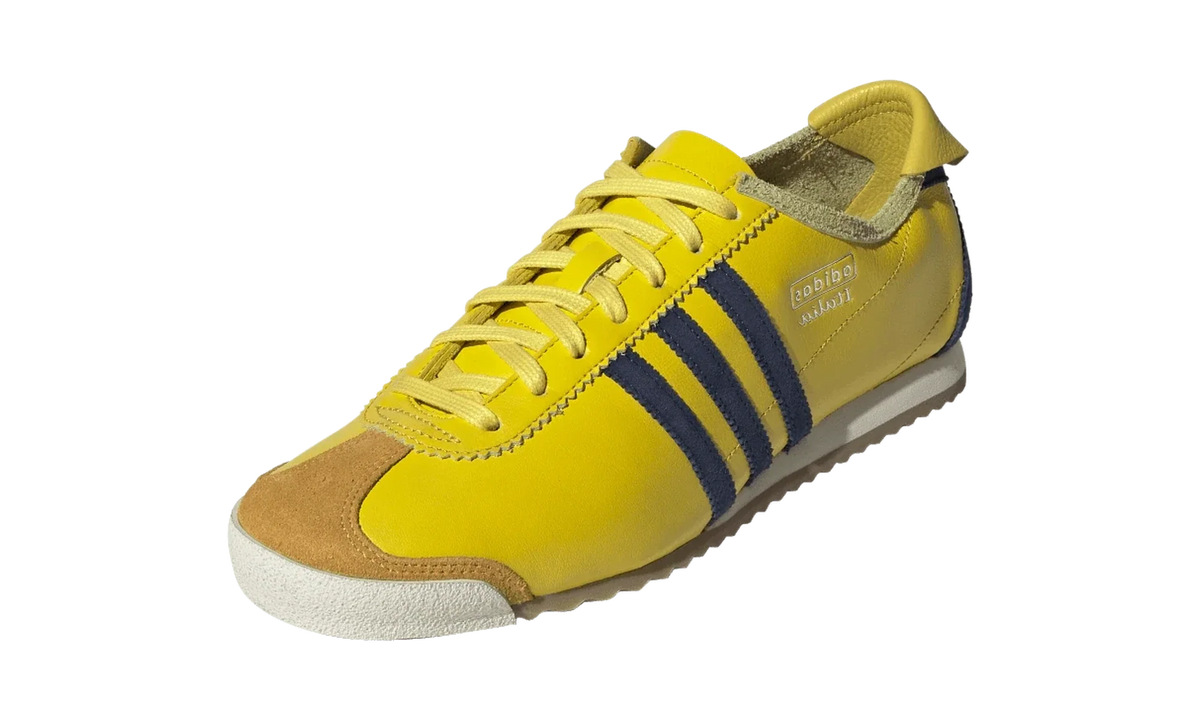 Overkicks - Adidas Italia 60s Yellow Night Indigo (IH9060) - vista trasera