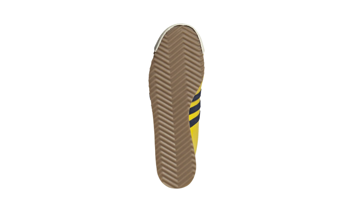 Overkicks - Adidas Italia 60s Yellow Night Indigo (IH9060) - detalle suela