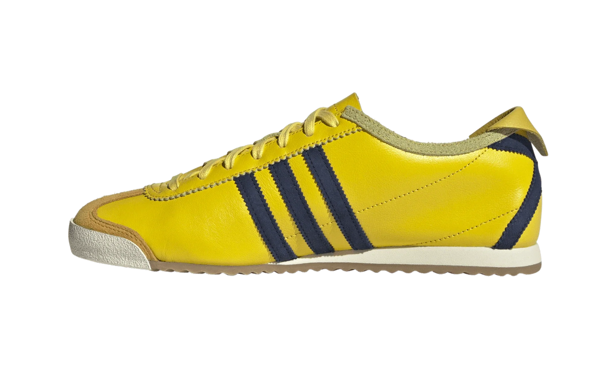 Overkicks - Adidas Italia 60s Yellow Night Indigo (IH9060) - detalle talon