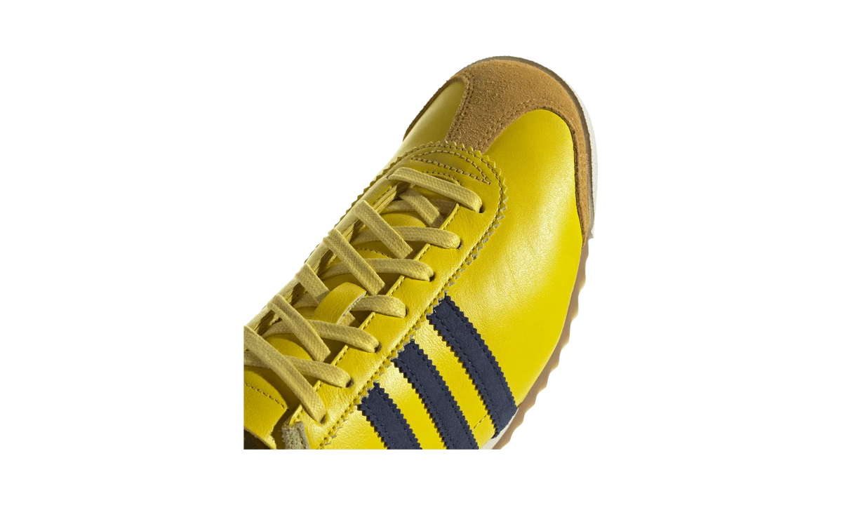 Overkicks - Adidas Italia 60s Yellow Night Indigo (IH9060) - detalle lateral interior