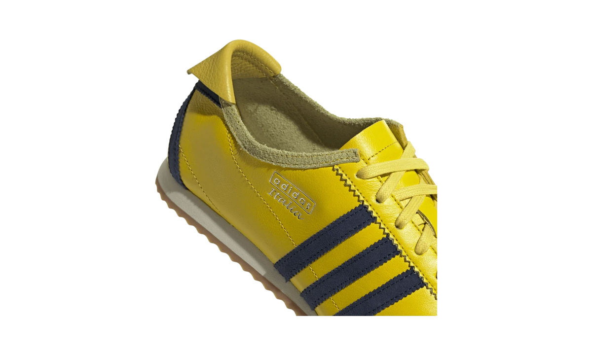 Overkicks - Adidas Italia 60s Yellow Night Indigo (IH9060) - detalle