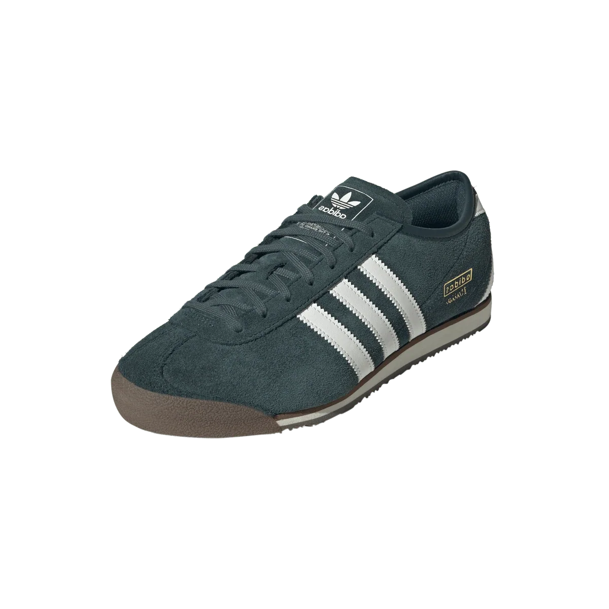 Overkicks - Adidas Italia 70s Aurora Ivy Off White (IH9089) - vista trasera