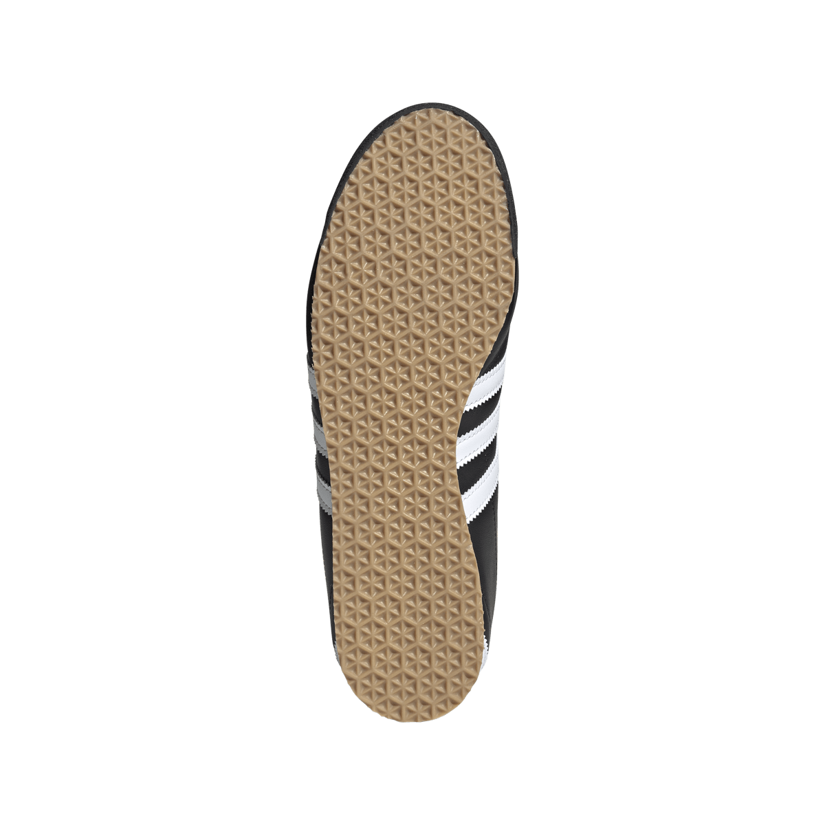Overkicks - Adidas Italia 70s Black White Gum (JS1324) - detalle suela