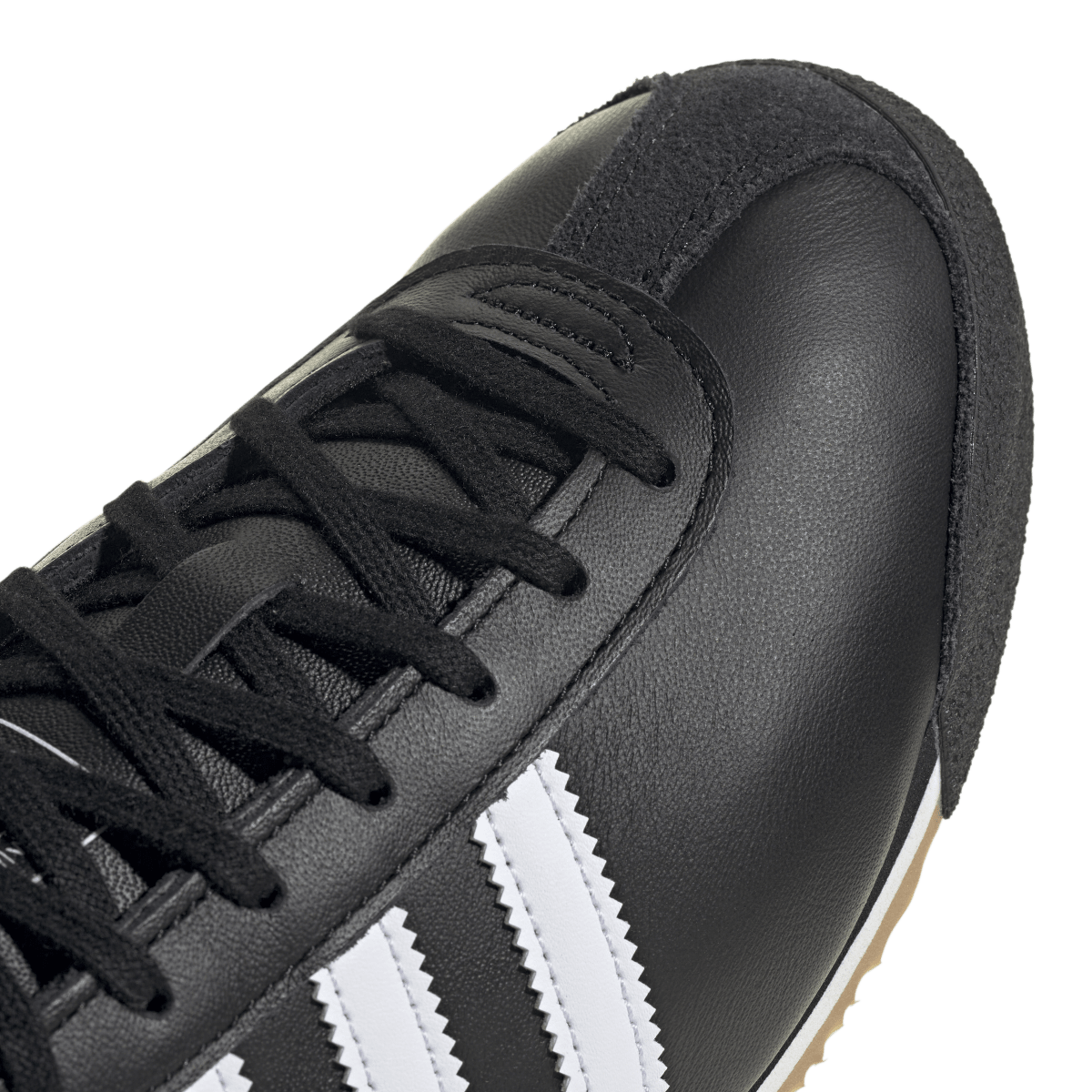 Overkicks - Adidas Italia 70s Black White Gum (JS1324) - detalle lateral interior