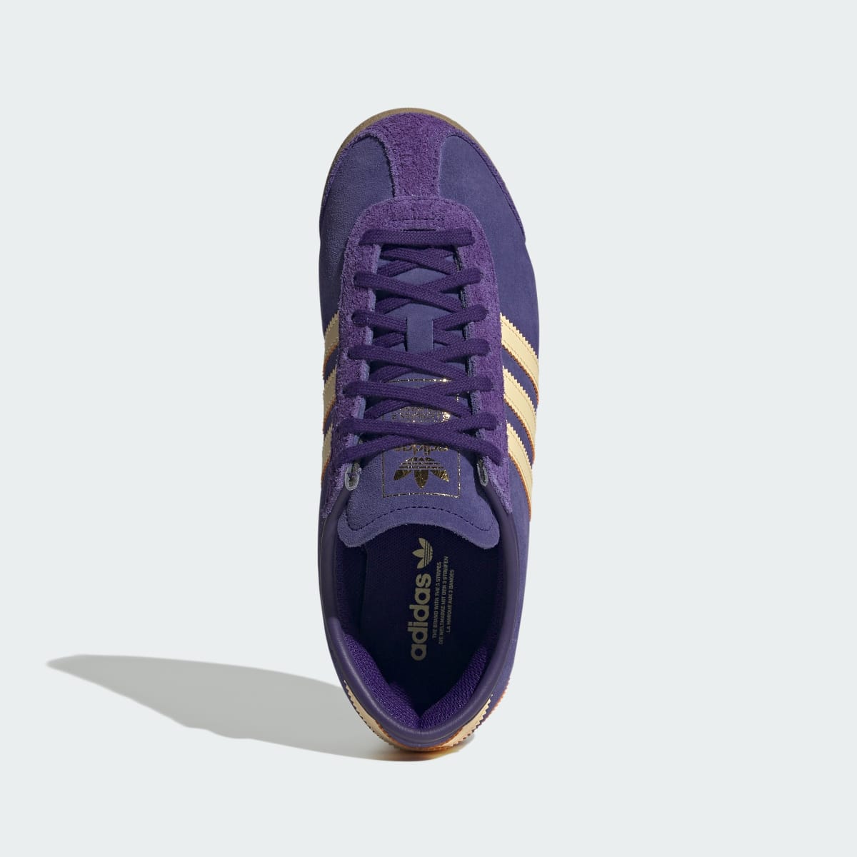 Overkicks - Adidas Italia 70s Collegiate Purple Orange Tint (Womens) (IH6655) - par completo