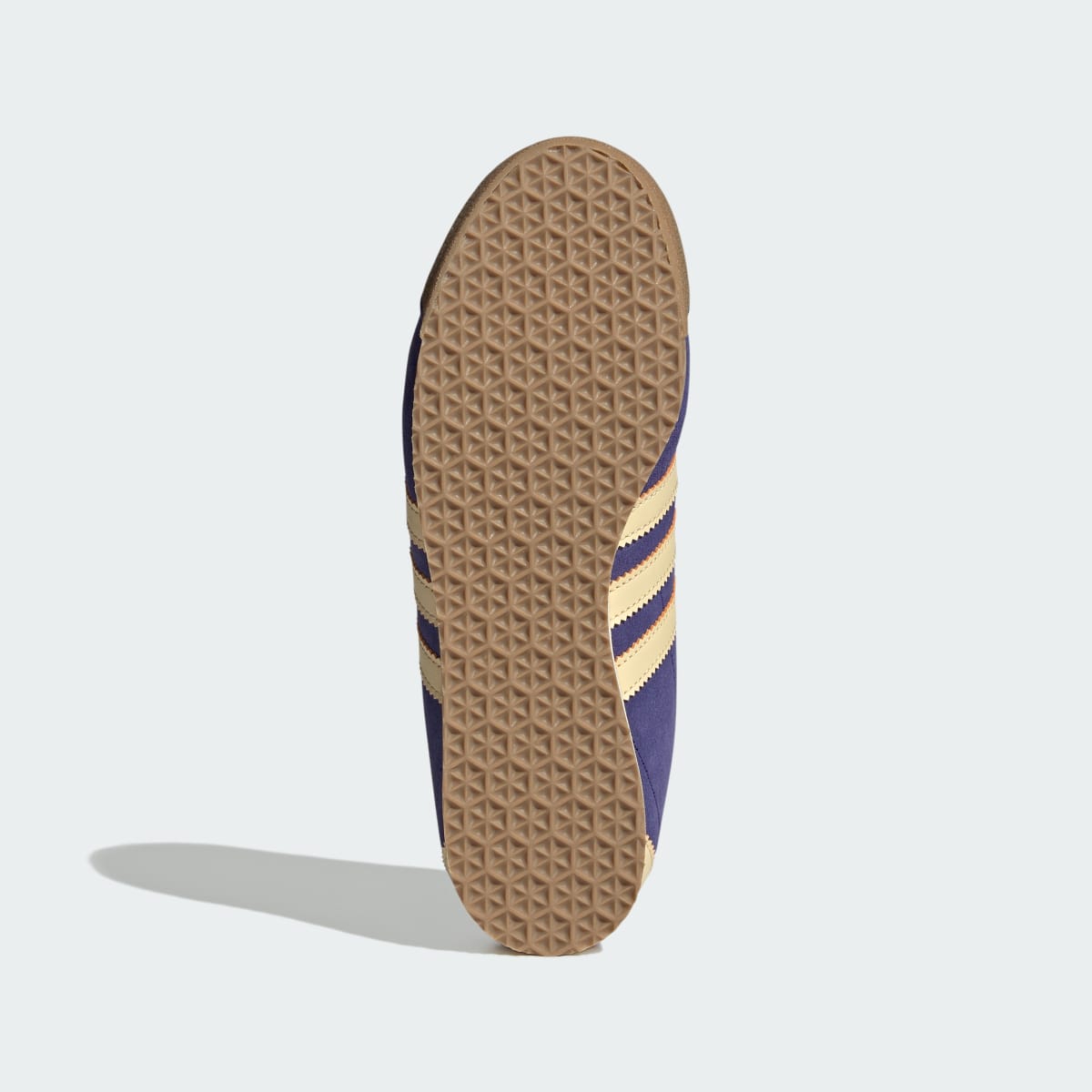 Overkicks - Adidas Italia 70s Collegiate Purple Orange Tint (Womens) (IH6655) - detalle suela